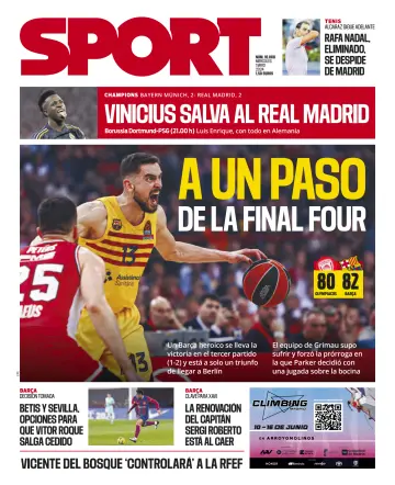 Sport - 1 May 2024