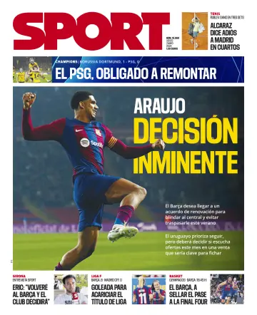Sport - 2 May 2024