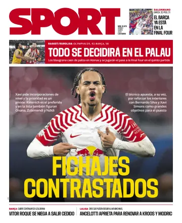 Sport - 3 May 2024