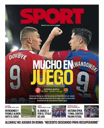 Sport - 4 May 2024