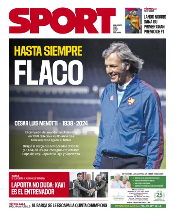 Sport - 6 May 2024