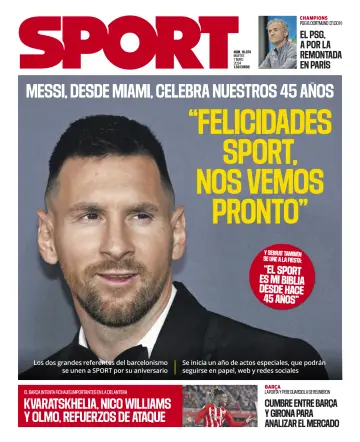 Sport - 7 May 2024