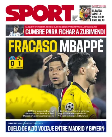 Sport - 8 May 2024