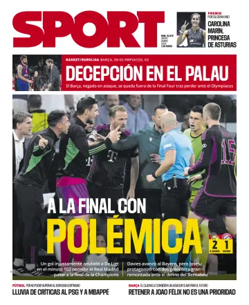 Sport - 9 May 2024