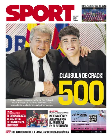 Sport - 10 May 2024