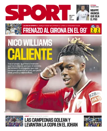 Sport - 11 May 2024