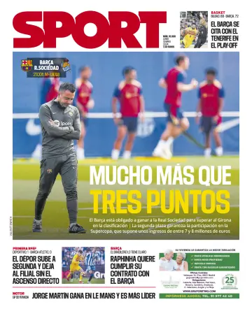 Sport - 13 May 2024