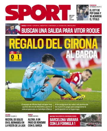 Sport - 15 May 2024
