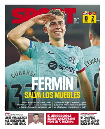 Sport - 17 May 2024