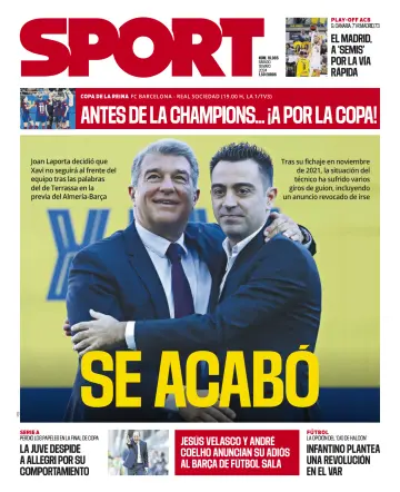 Sport - 18 May 2024