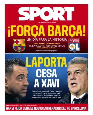 Sport - 25 May 2024