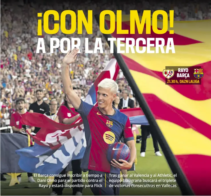 ¡CON OLMO! A POR LA TERCERA