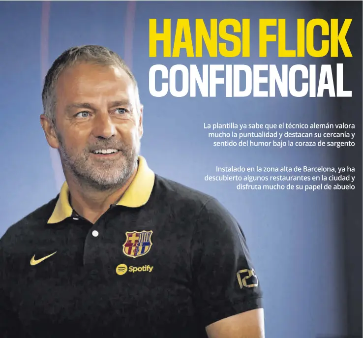 HANSI FLICK CONFIDENCIAL