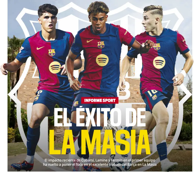 EL ÉXITO DE LA MASIA