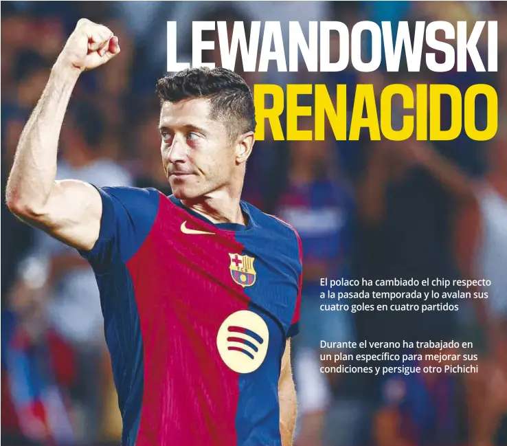 LEWANDOWSKI RENACIDO