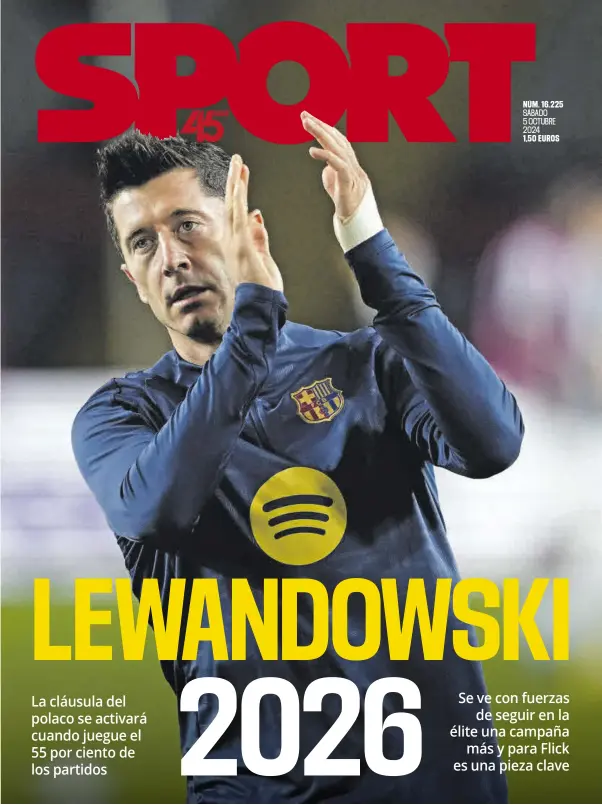 LEWANDOWSKI 2026