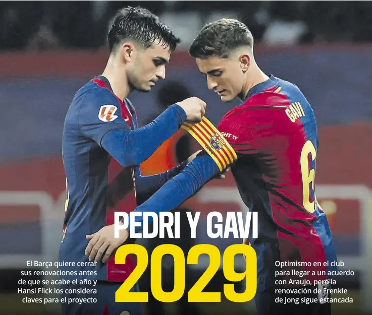 PEDRI Y GAVI 2029