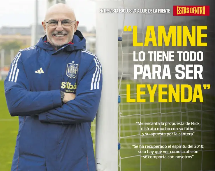 “LAMINE LO TIENE TODO PARA SER LEYENDA”