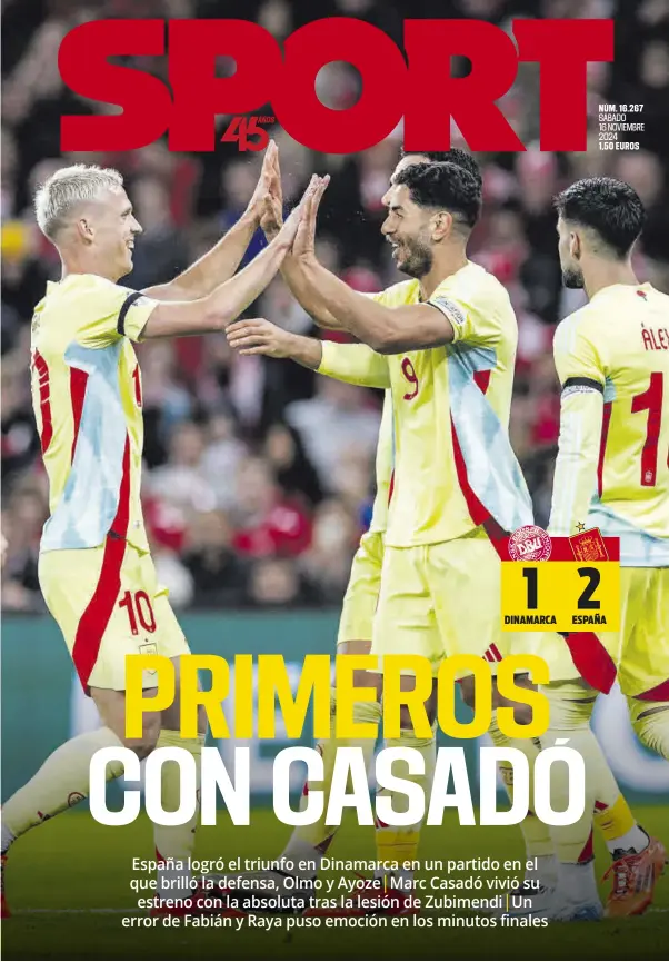 PRIMEROS CON CASADÓ