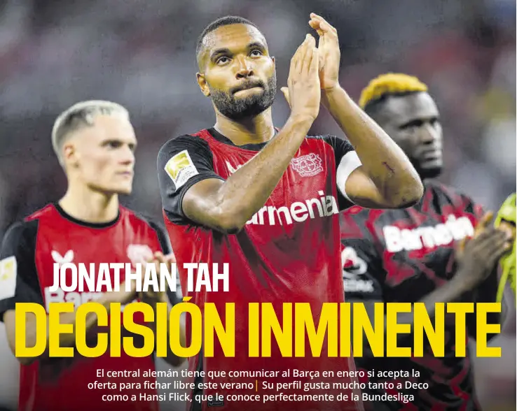 JONATHAN TAH DECISIÓN INMINENTE