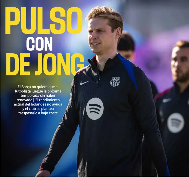 PULSO CON DE JONG