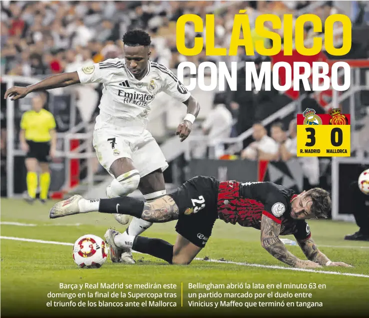 CLÁSICO CON MORBO