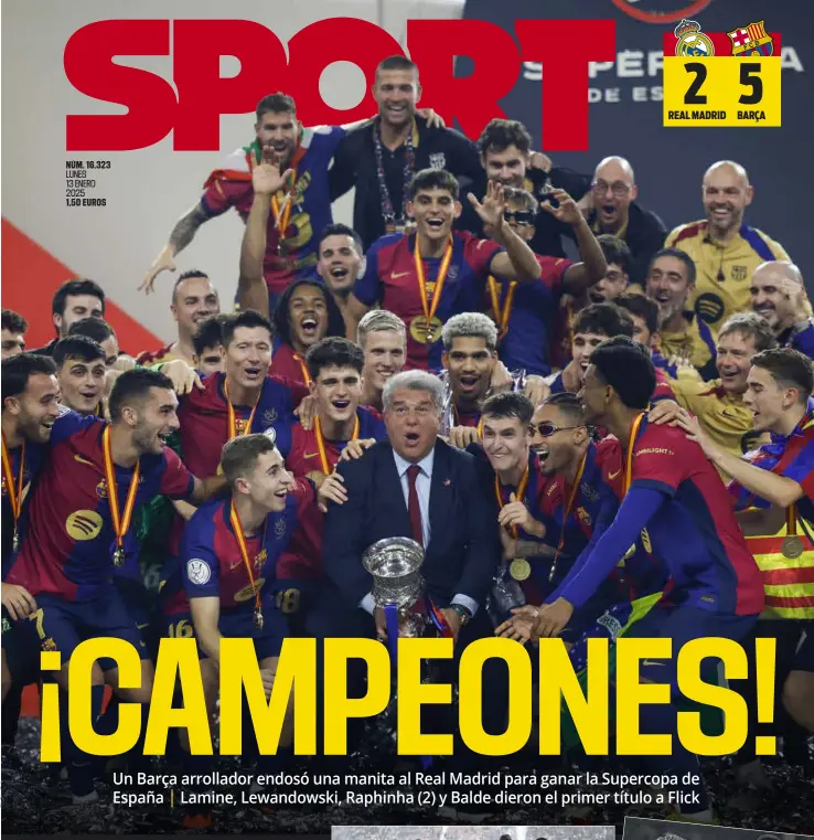 ¡ CAMPEONES!