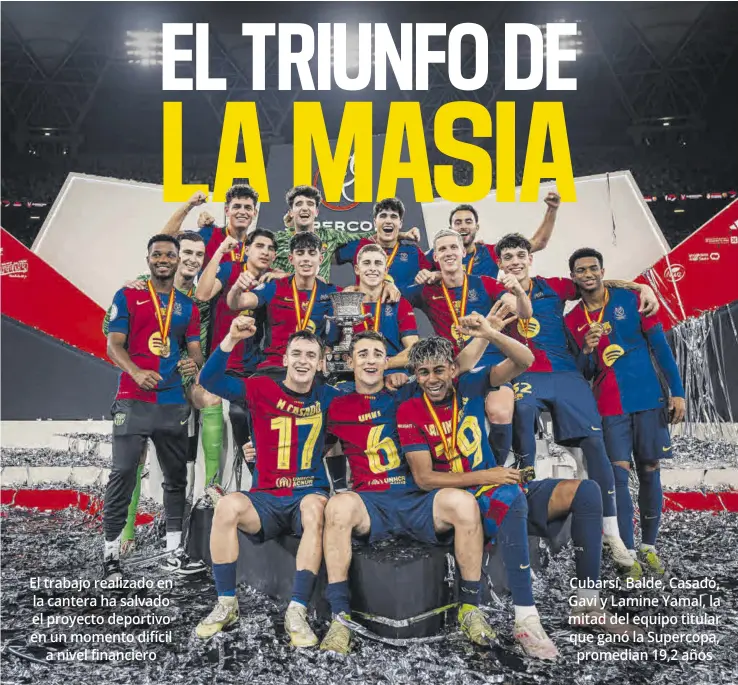 EL TRIUNFO DE LA MASIA