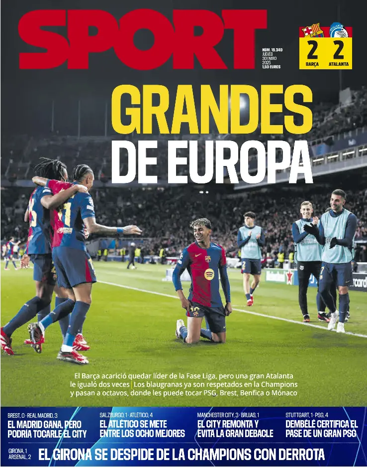 GRANDES DE EUROPA