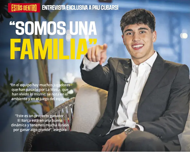 “SOMOS UNA FAMILIA”