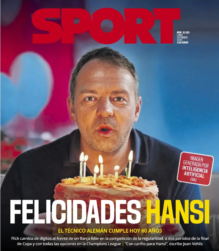 FELICIDADES HANSI