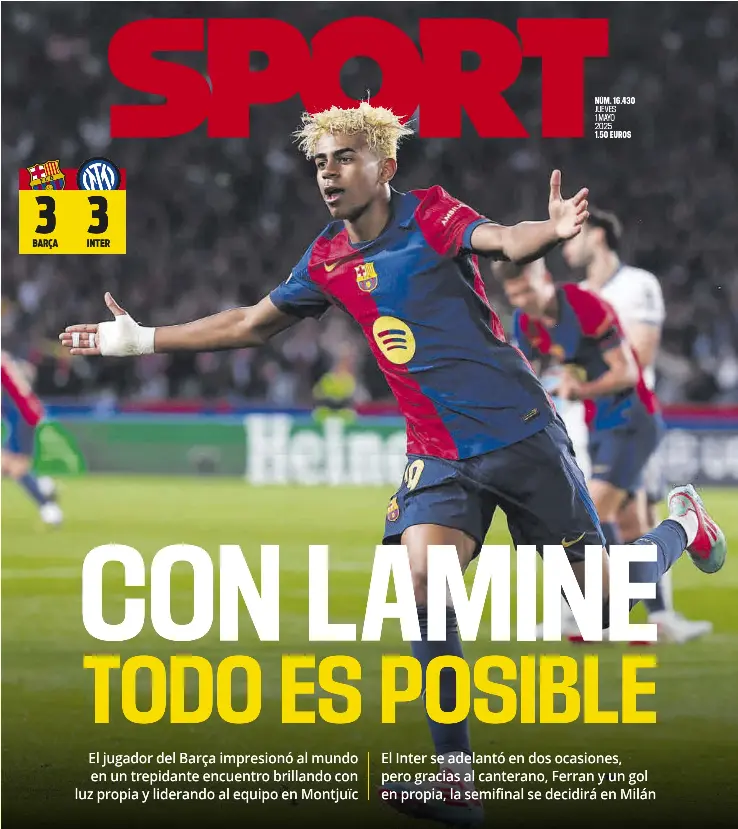 CON LAMINE TODO ES POSIBLE