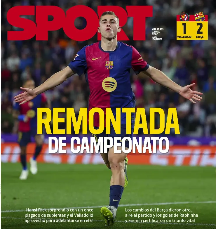 REMONTADA DE CAMPEONATO