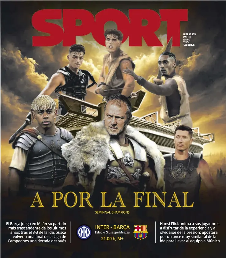 A POR LA FINAL