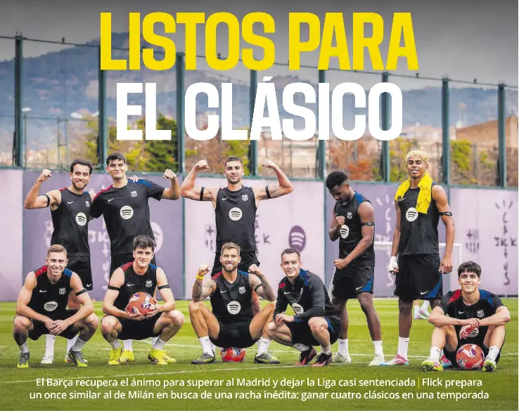 LISTOS PARA EL CLÁSICO