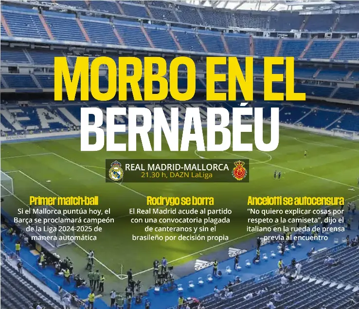 MORBO EN EL BERNABÉU