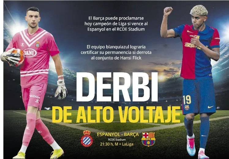 DERBI DE ALTO VOLTAJE