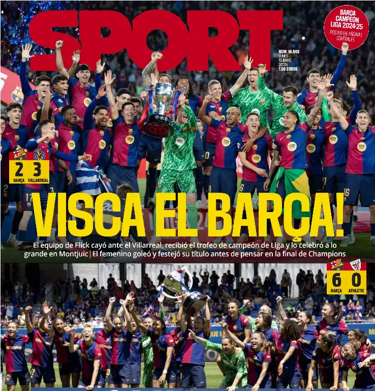 VISCA EL BARÇA!