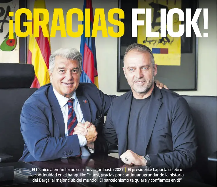 ¡ GRACIAS FLICK!
