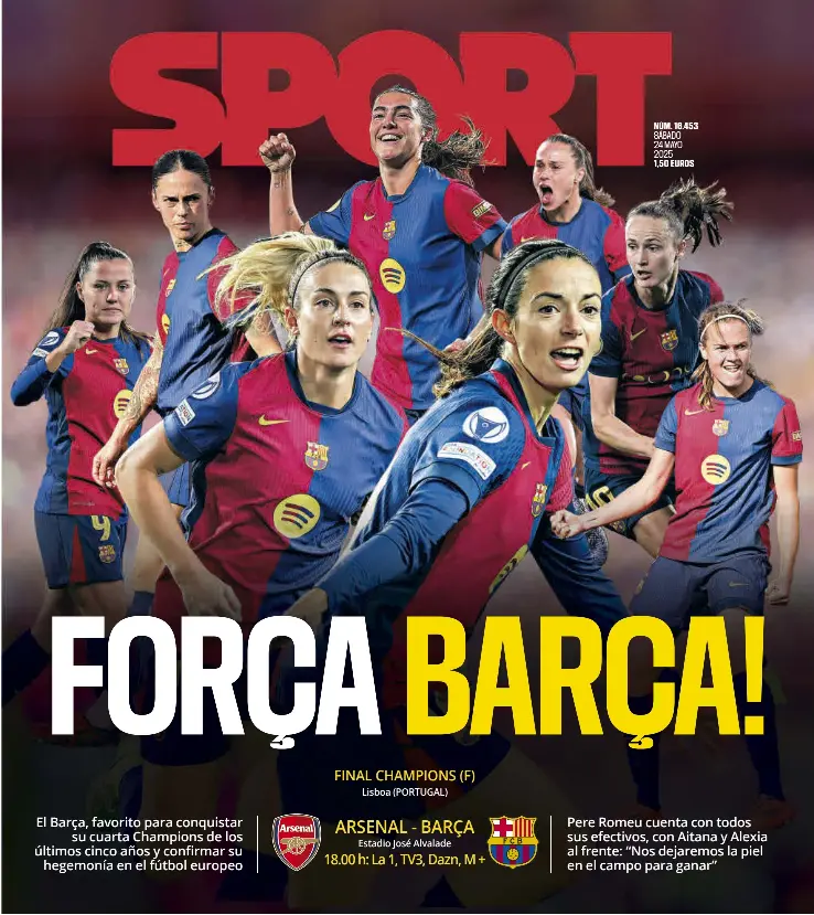 FORÇA BARÇA!