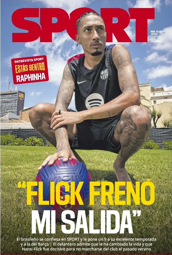 “FLICK FRENÓ MI SALIDA”