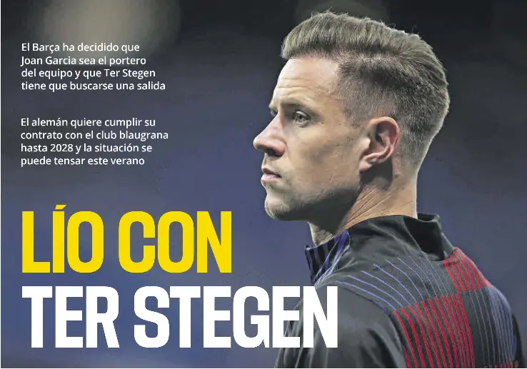 LÍO CON TER STEGEN