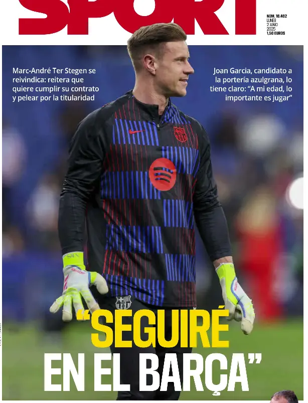 “SEGUIRÉ EN EL BARÇA”