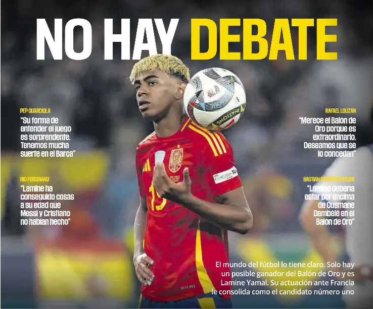 NO HAY DEBATE