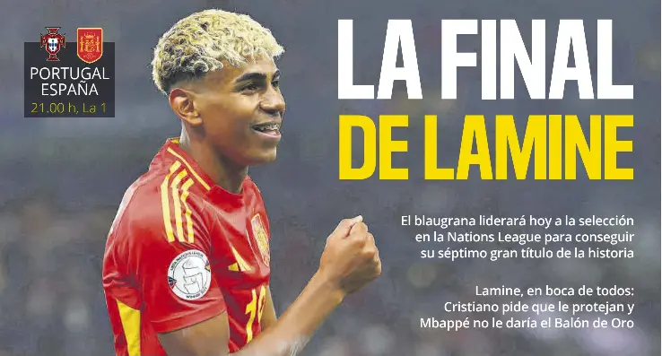 LA FINAL DE LAMINE