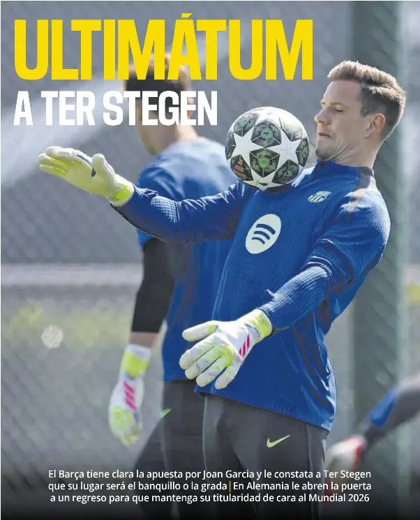 ULTIMÁTUM A TER STEGEN