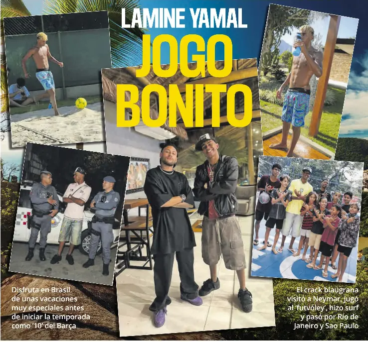 JOGO BONITO