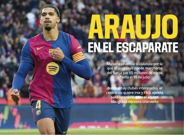 ARAUJO EN EL ESCAPARATE