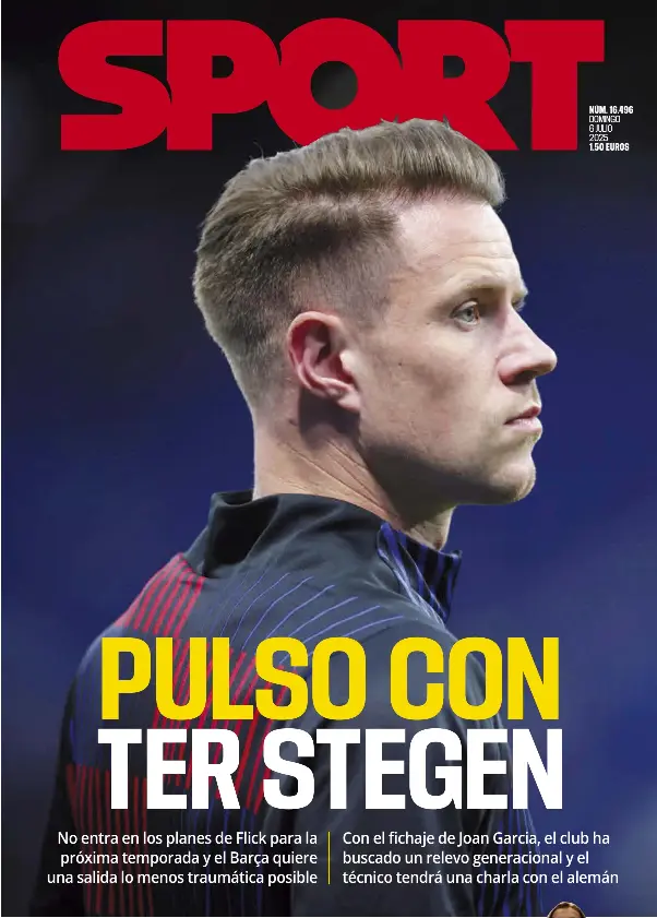PULSO CON TER STEGEN