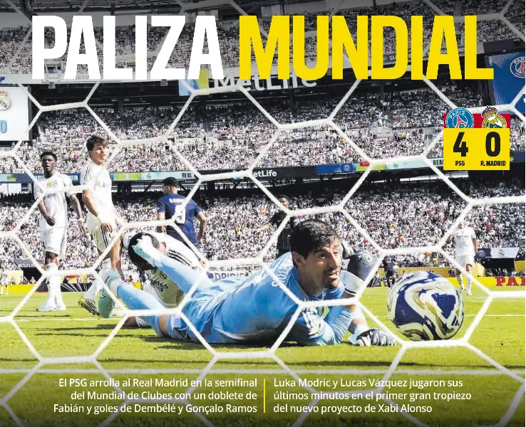 PALIZA MUNDIAL